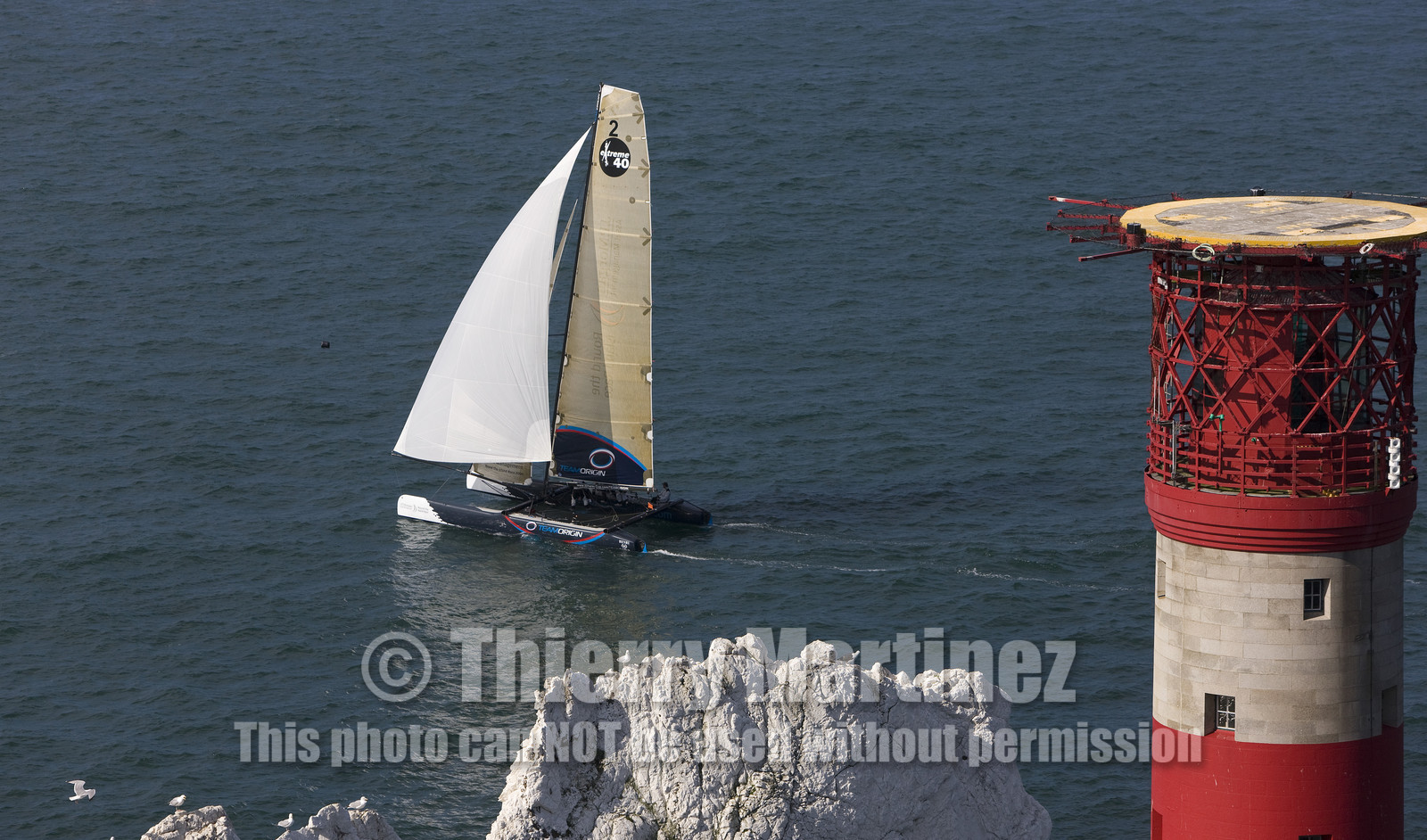 JP Morgan Asset Management Round The Island Race. 20 June 2009.
