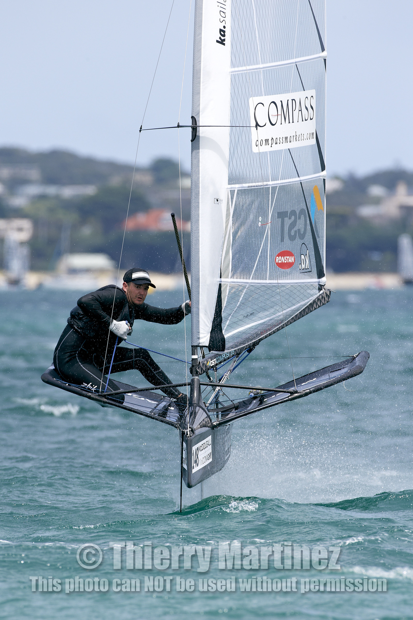 2015 McDougall + McConaghy Moth Worlds. Sorrento - VIC AUSTRALIA  . 6 16 January 2015. Organize by Sorrento Sailing Couta Boat Club.