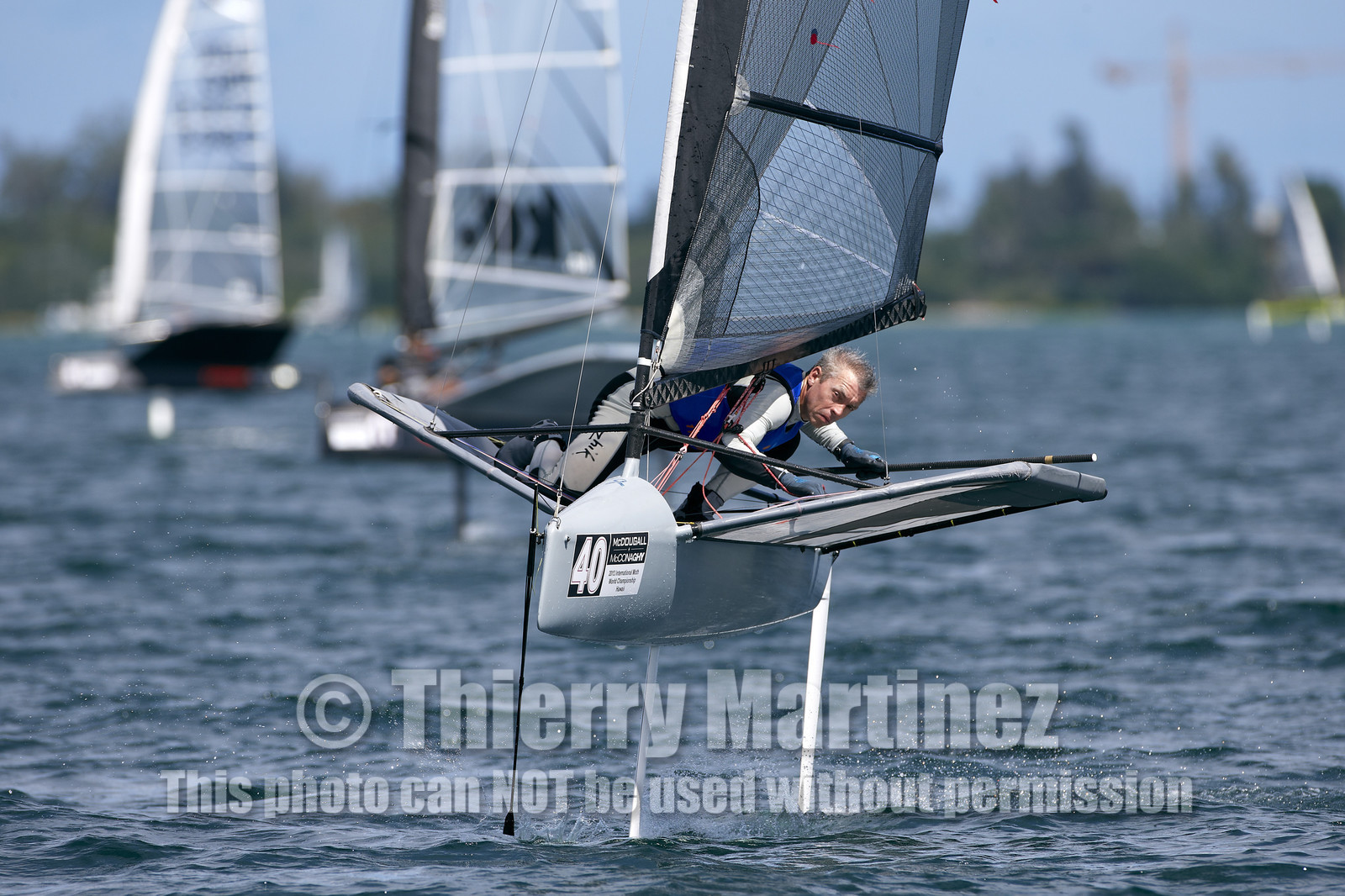 2013 McDOUGALL+McCONAGHY Moth Worlds - Kaneohe Bay - Hawaii -USA . October 2013