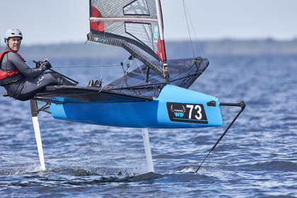 Championnats d'EUROPE de Moth International 2016.