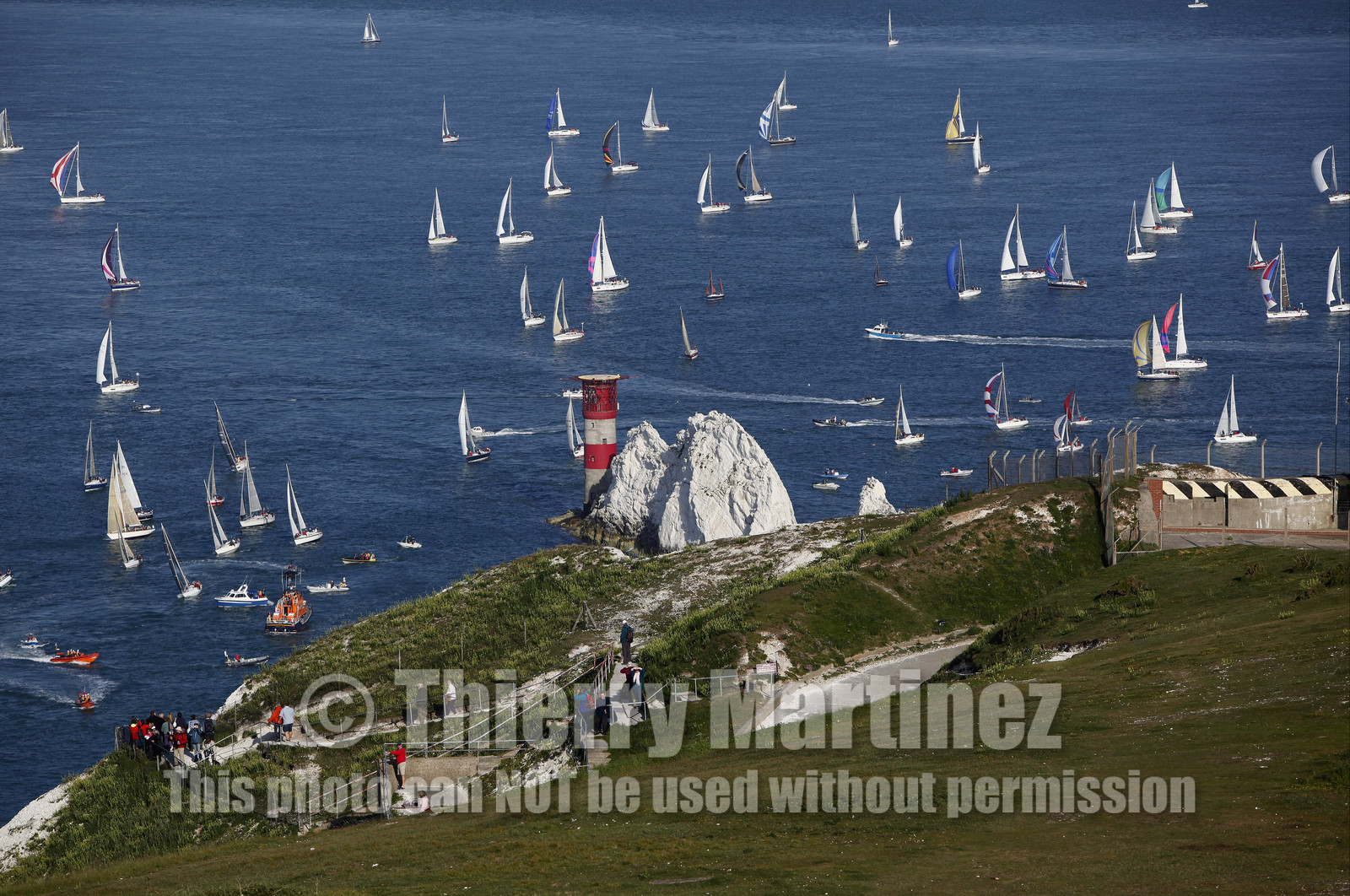 JP Morgan Asset Management Round The Island Race. 19 June 2010.