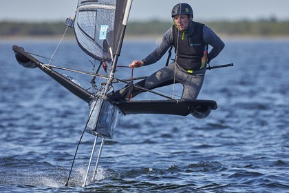 Championnats d'EUROPE de Moth International 2016.