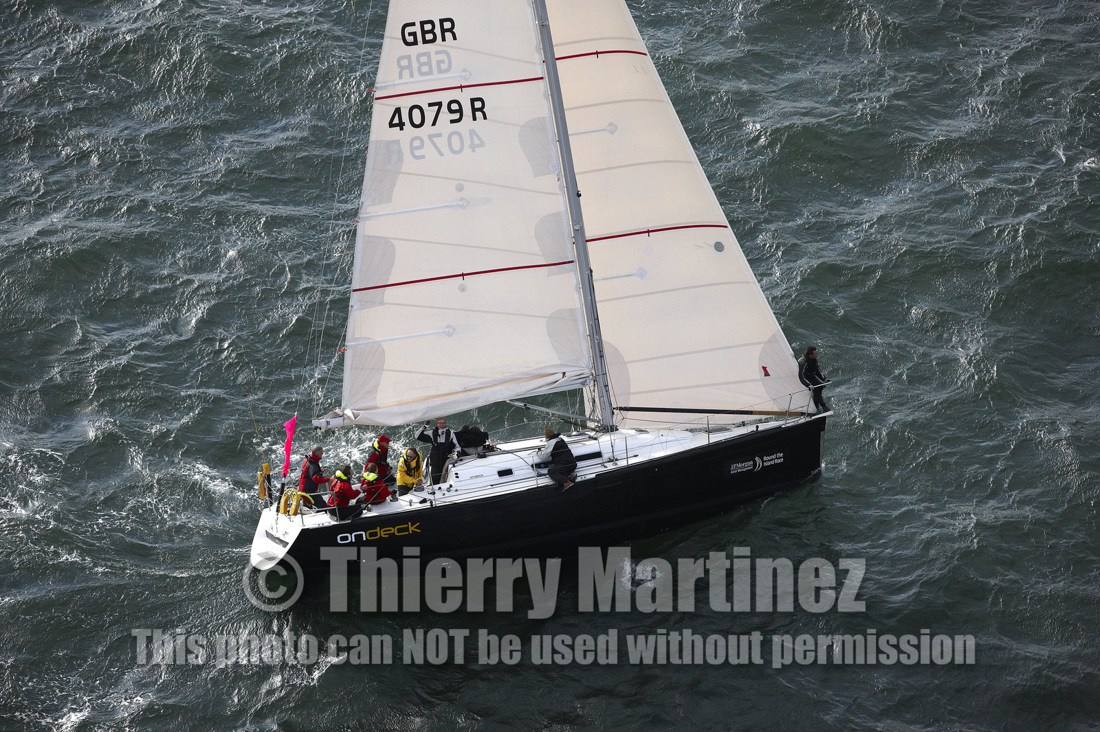 JP Morgan Asset Management Round The Island Race.