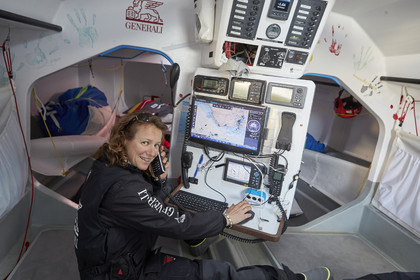 Isabelle JOSCHKE CLASS 40  GENERALI-HORIZON MIXITE