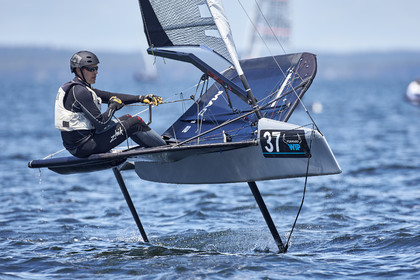 Championnats d'EUROPE de Moth International 2016.