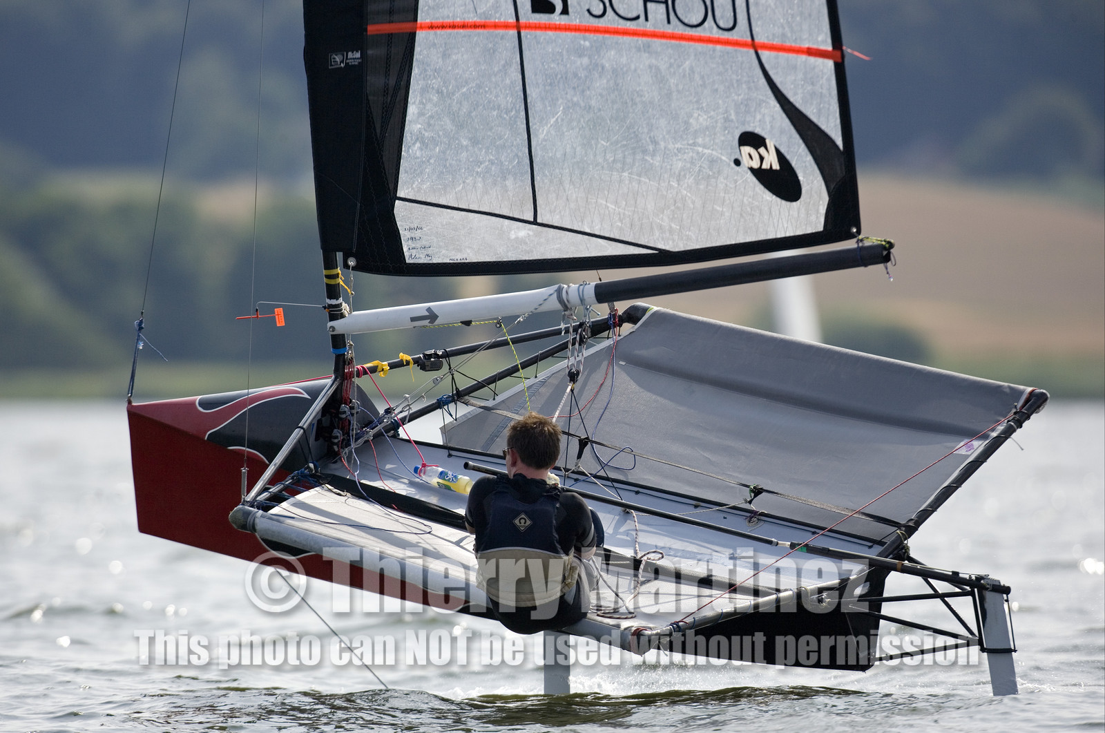 International Moth World 2006 - Horsens-DEN. (22-29 July 2006) .