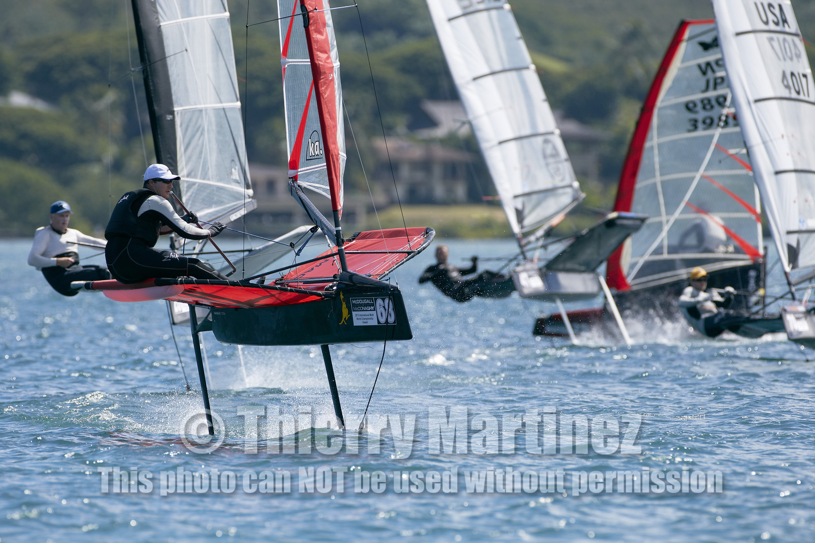 2013 McDOUGALL+McCONAGHY Moth Worlds - Kaneohe Bay - Hawaii -USA . October 2013