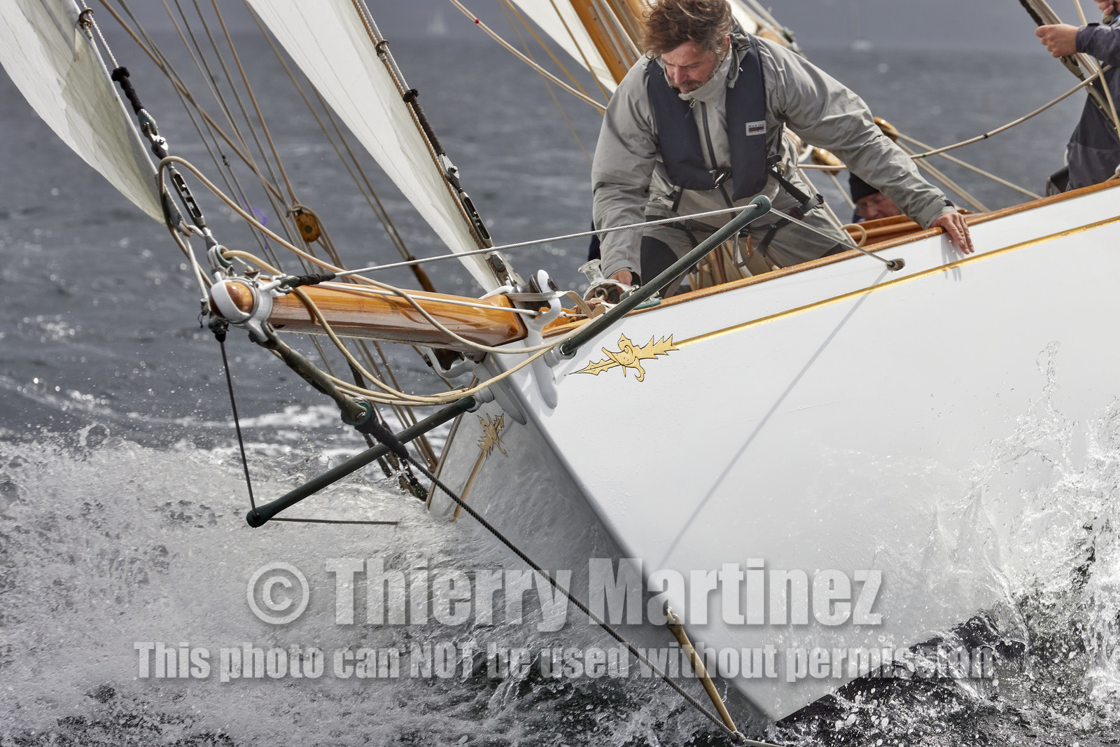 22_17006   © Thierry Martinez.FAIRLIE,SCOTLAND - UK 13th June 20222022 RICHARD MILLE FIFE REGATTA.Day 3;