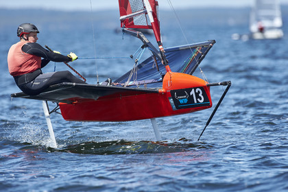 Championnats d'EUROPE de Moth International 2016.