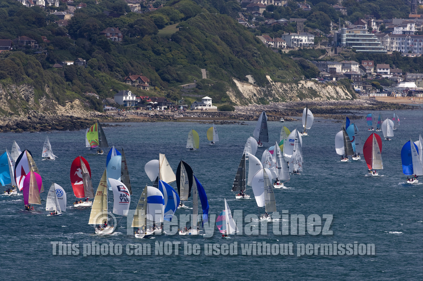 JP Morgan Asset Management Round The Island Race. 20 June 2009.