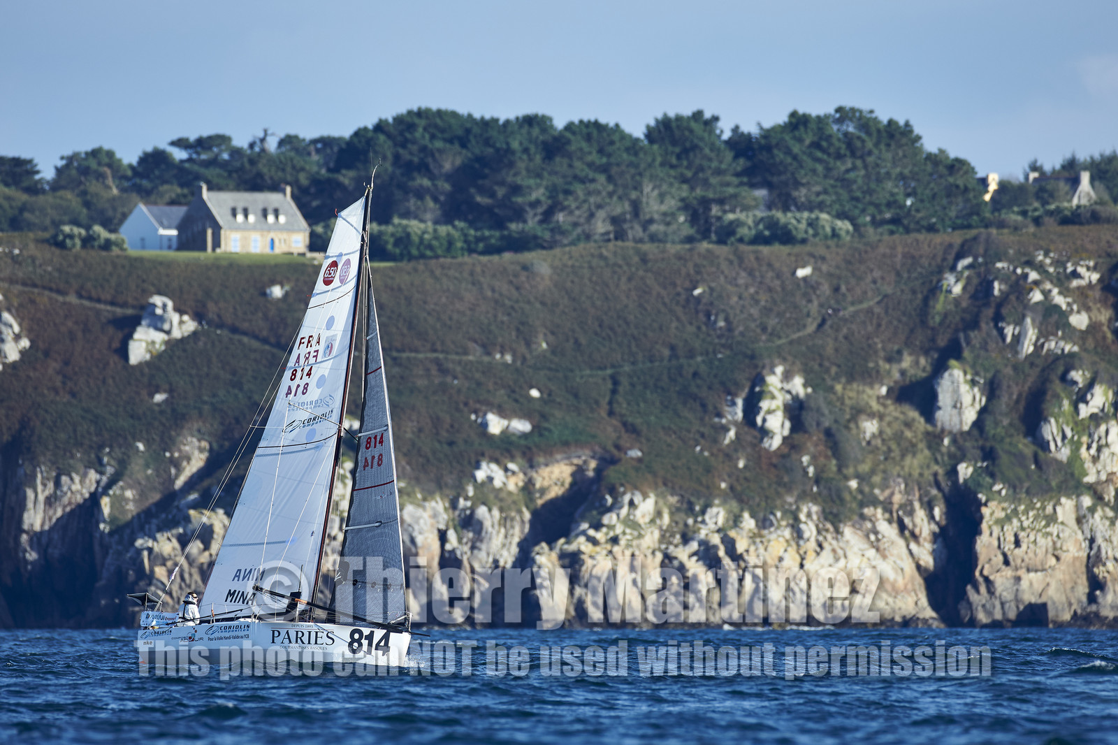 START 2015 MINI-TRANSAT Iles de Guadeloupes. .19 September  2015.