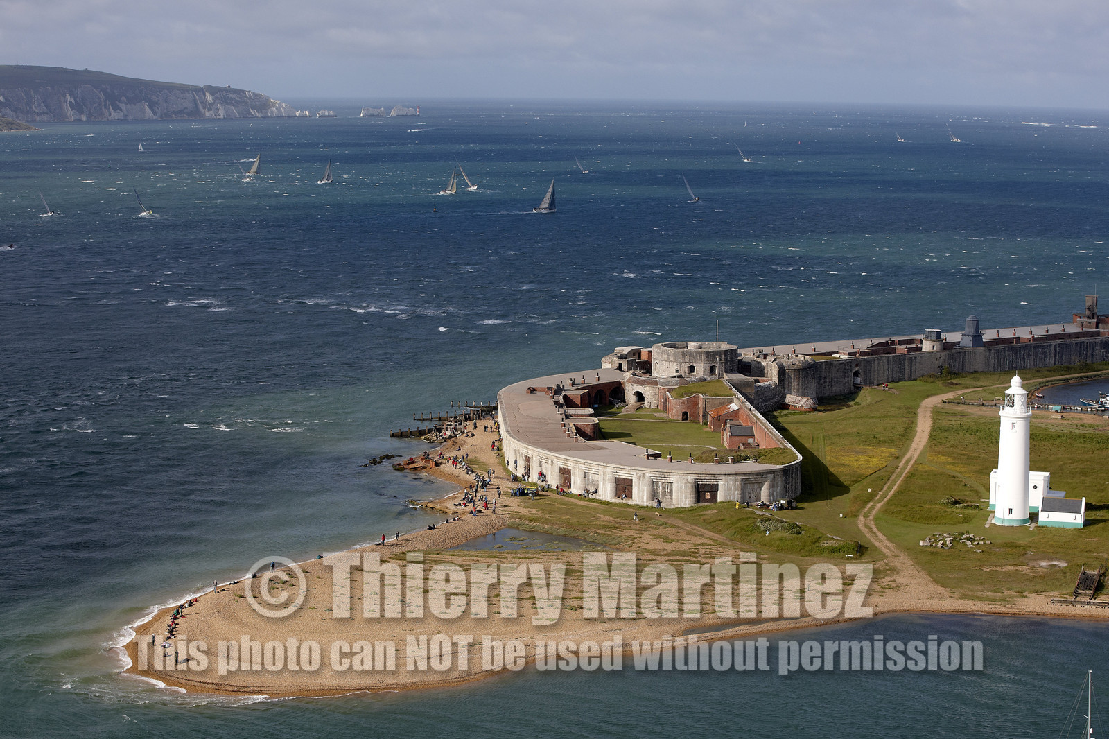 JP Morgan Asset Management Round The Island Race.