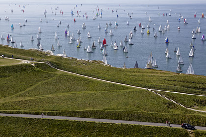 2014 JP Morgan Asset Management Round the Island Race .