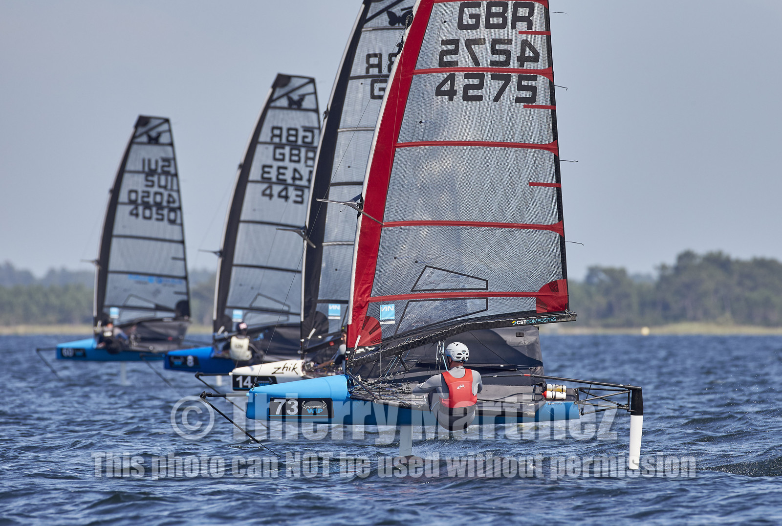 Championnats d'EUROPE de Moth International 2016.