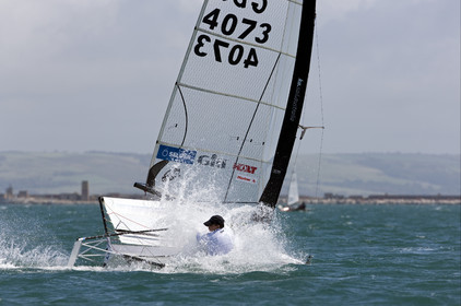 2008 Moth World. Weymouth-UK. 5 11 July 2008.
