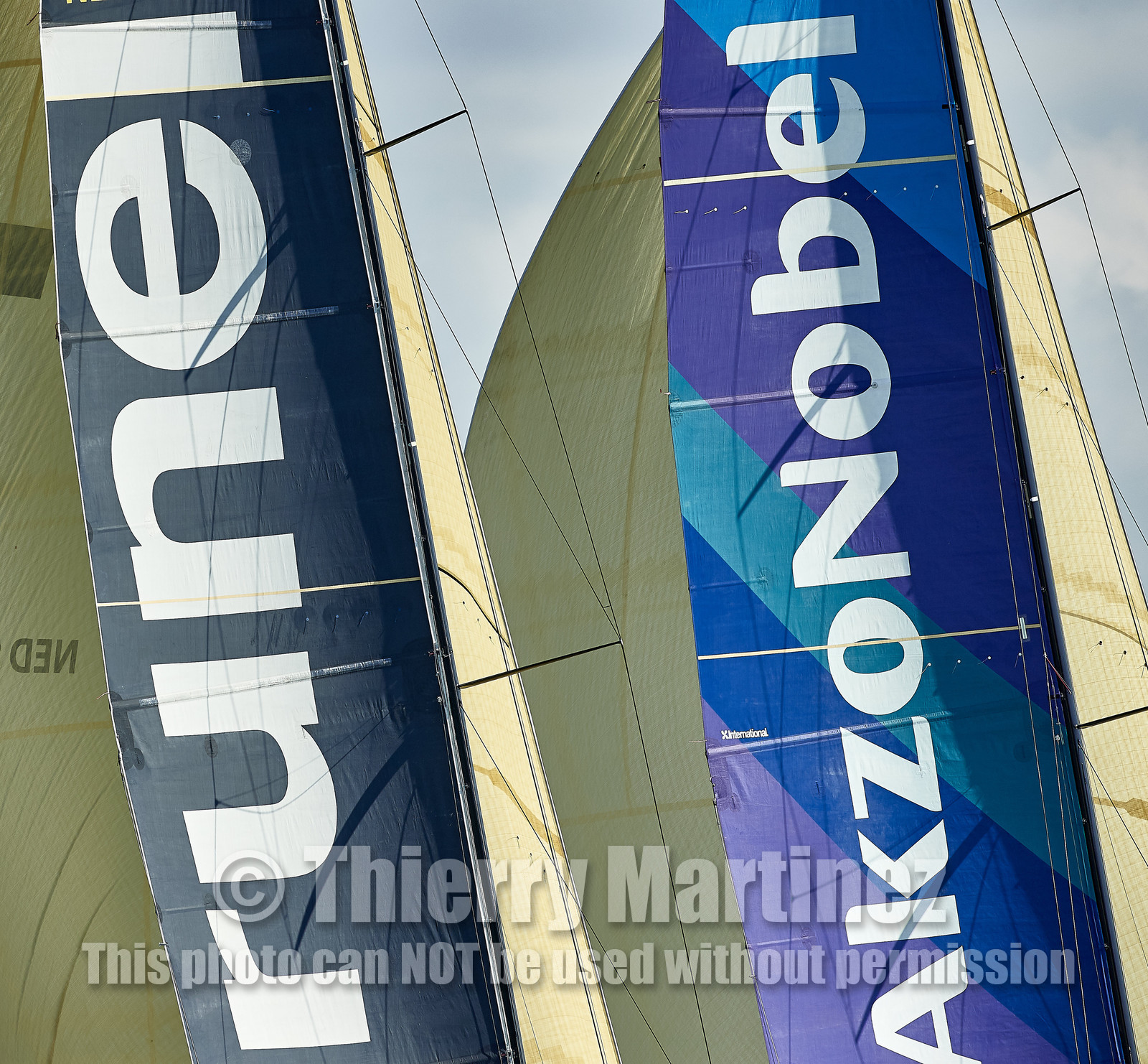 team AkzoNobel  in Volvo Ocean Race 2017-18.