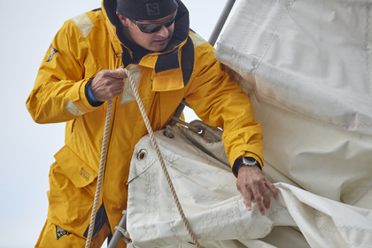 22_17006   © Thierry Martinez.FAIRLIE,SCOTLAND - UK 11th June 20222022 RICHARD MILLE FIFE REGATTA.Day 1. Race cancelled , too much wind…