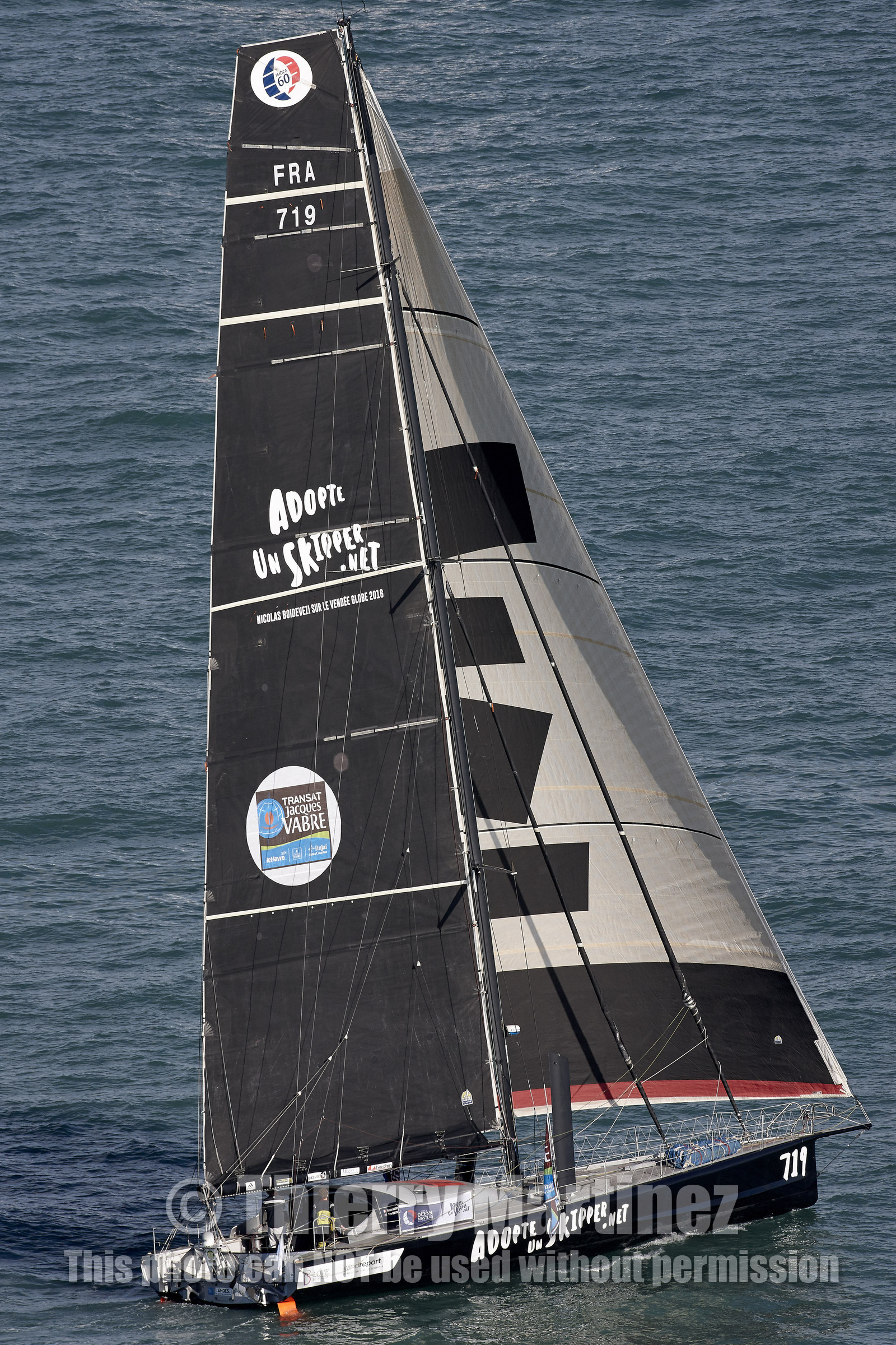 Départ Transat Jacques Vabre 2015.