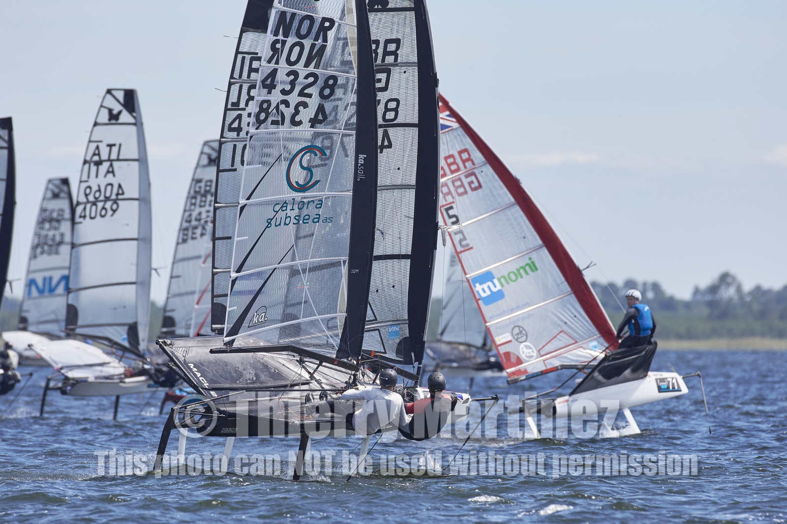 Championnats d'EUROPE de Moth International 2016.