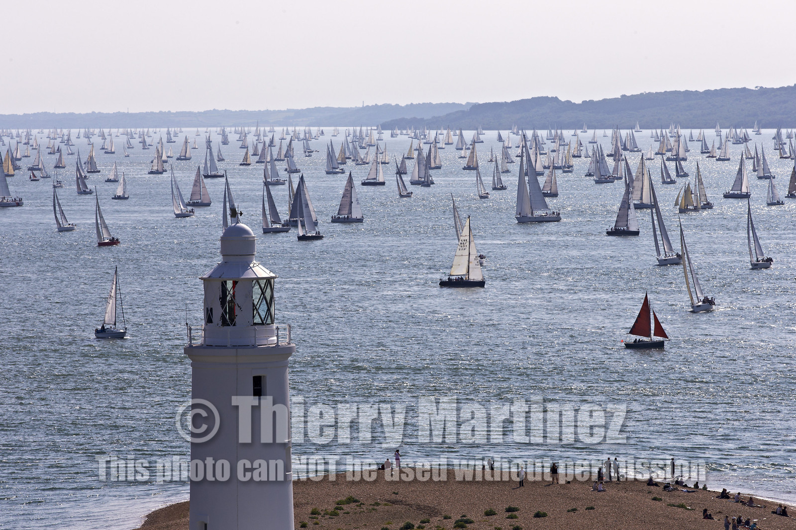 2014 JP Morgan Asset Management Round the Island Race .