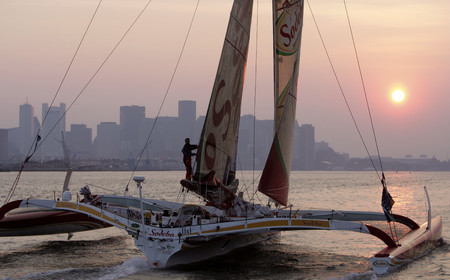 The Transat 2004-Finish -June 2004