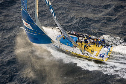 VOLVO OCEAN RACE START - VIGO-SPAIN- 12NOV 2005