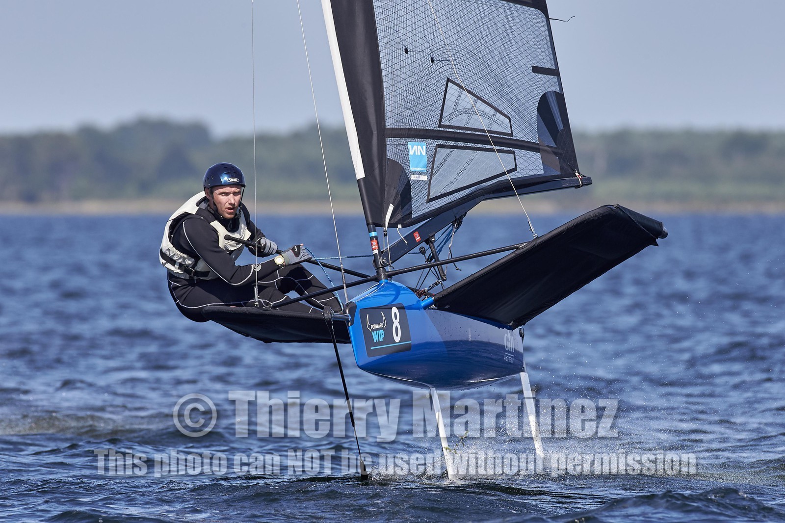 Championnats d'EUROPE de Moth International 2016.