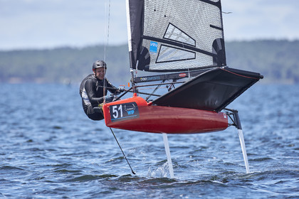 Championnats d'EUROPE de Moth International 2016.