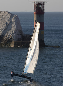 JP Morgan Asset Management Round The Island Race. 19 June 2010.