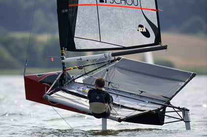 International Moth World 2006 - Horsens-DEN. (22-29 July 2006) .