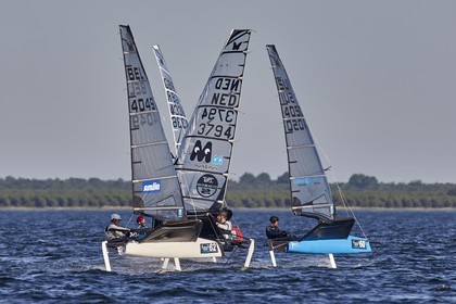 Championnats d'EUROPE de Moth International 2016.