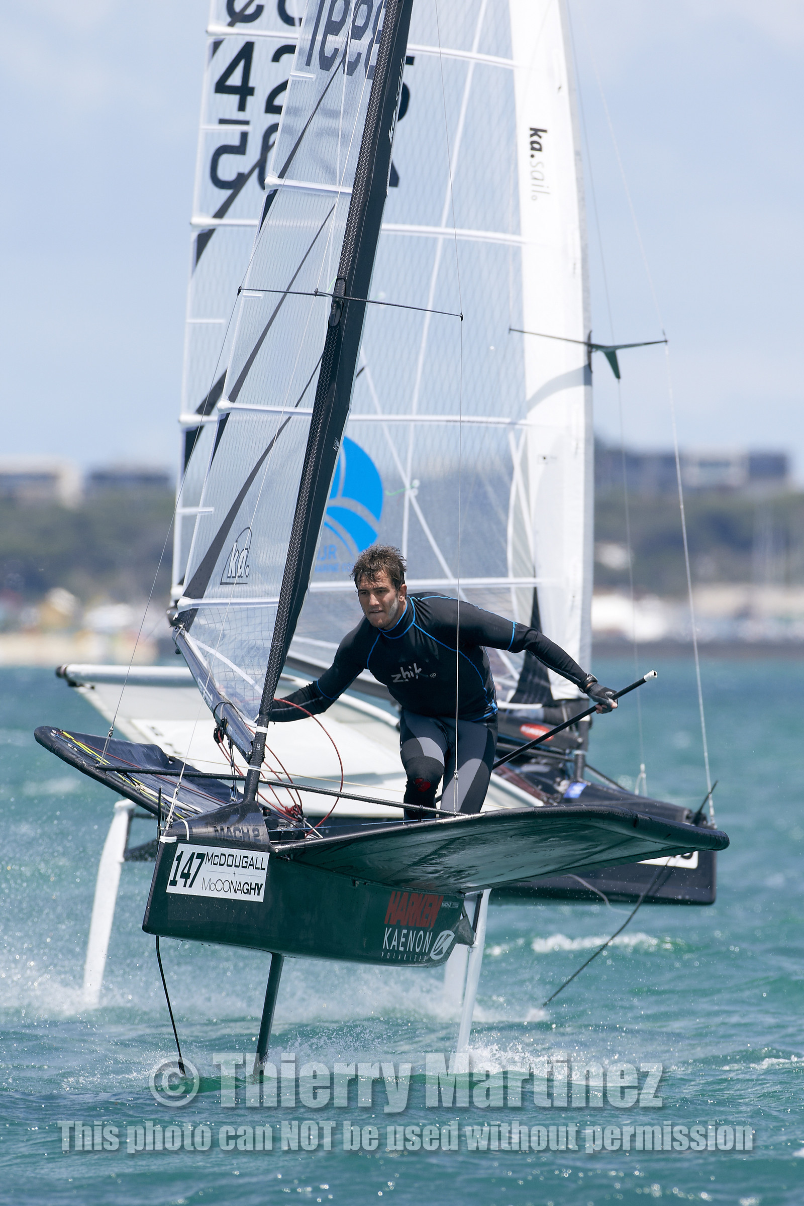 2015 McDougall + McConaghy Moth Worlds. Sorrento - VIC AUSTRALIA  . 6 16 January 2015. Organize by Sorrento Sailing Couta Boat Club.