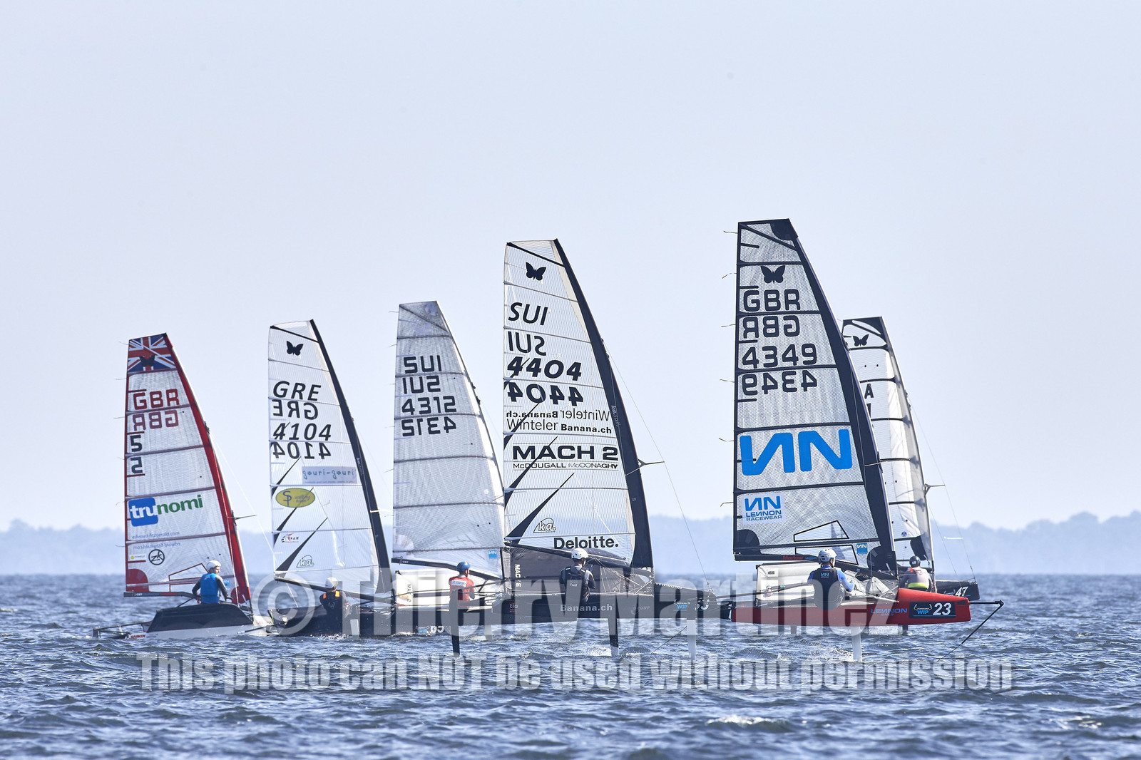 Championnats d'EUROPE de Moth International 2016.