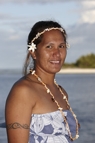 15_026746  ©ThMartinez Sea&Co.  RANGIROA - ARCHIPEL des TUAMOTU. POLYNESIE FRANCAISE .  8 Février 2015. ..Lucia