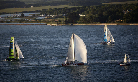 JP Morgan Asset Management Round The Island Race. 19 June 2010.