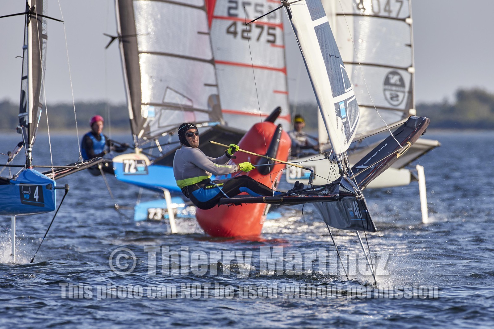 Championnats d'EUROPE de Moth International 2016.