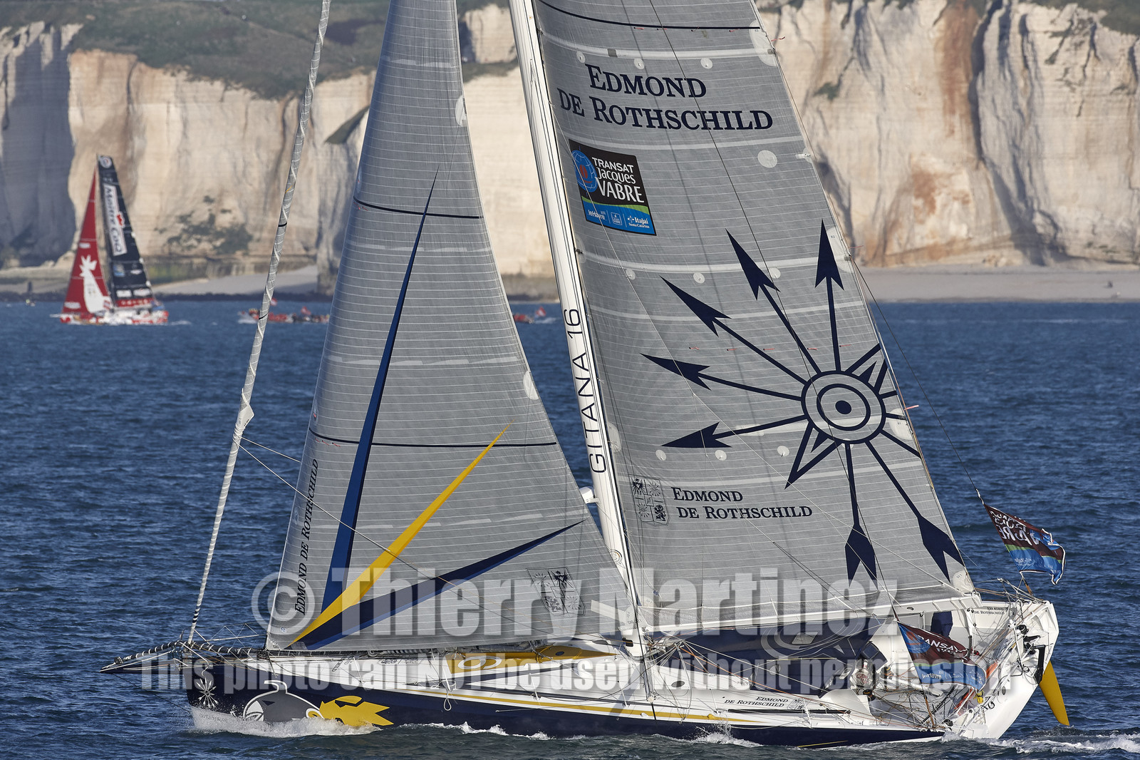 Départ Transat Jacques Vabre 2015.