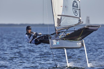 Championnats d'EUROPE de Moth International 2016.