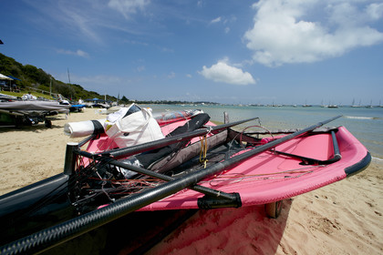 2015 McDougall + McConaghy Moth Worlds. Sorrento - VIC AUSTRALIA  . 6 16 January 2015. Organize by Sorrento Sailing Couta Boat Club.