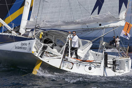 Arrival of NEW YORK-VENDEE (Les Sables d’Olonne) presented by Currency House & SpaceCode.