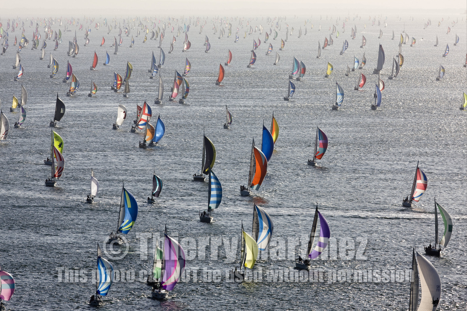 JP Morgan Asset Management Round The Island Race. 19 June 2010.