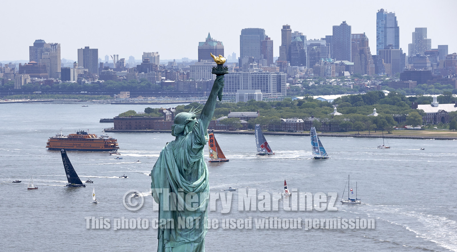 Start of NEW YORK-VENDEE (Les Sables d’Olonne) presented by Currency House & SpaceCode.