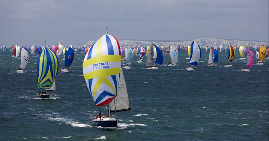 JP Morgan Asset Management Round The Island Race. 20 June 2009.