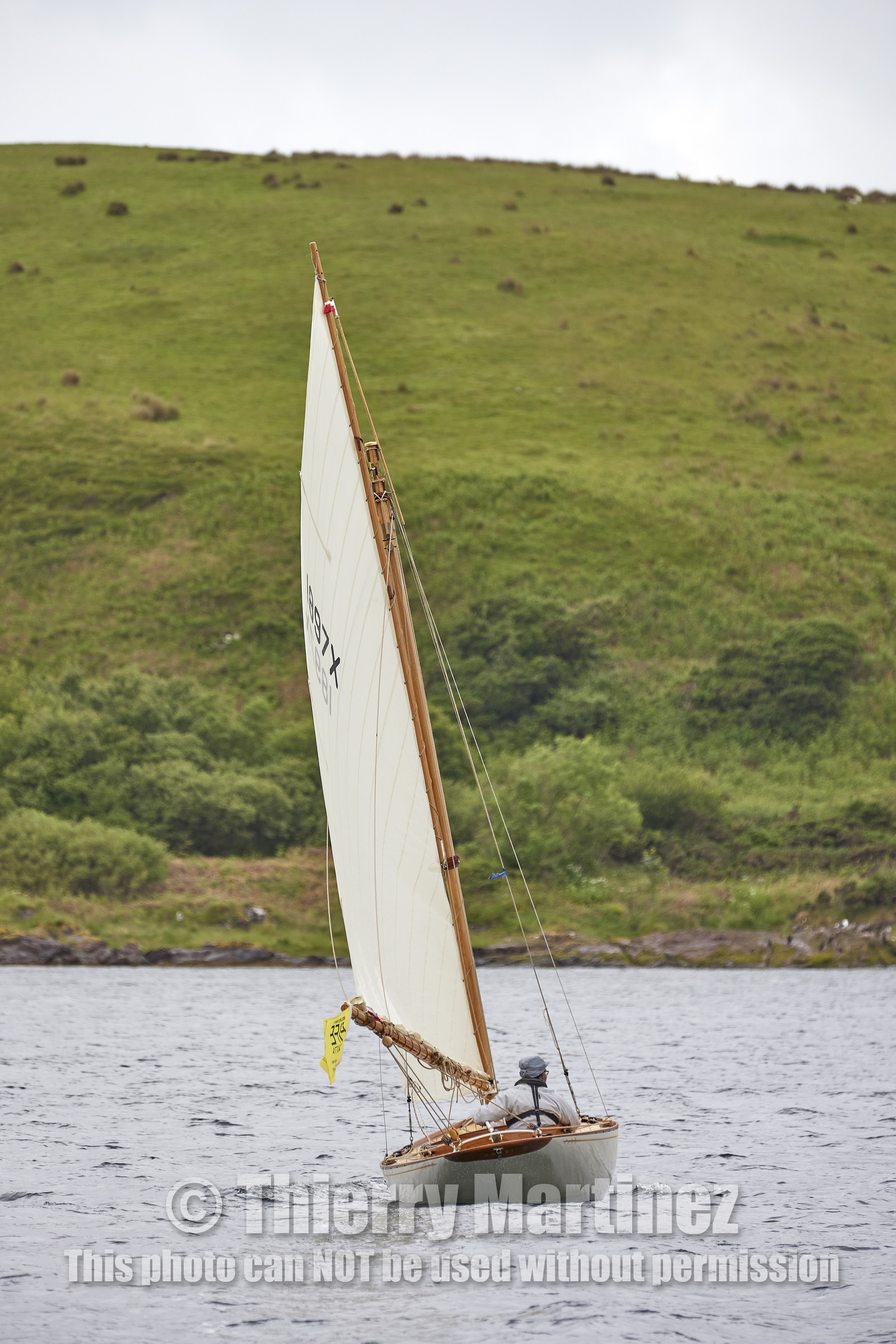 22_17006   © Thierry Martinez.FAIRLIE,SCOTLAND - UK 12th June 20222022 RICHARD MILLE FIFE REGATTA.Day 2 : LARGS to ROTHESAY