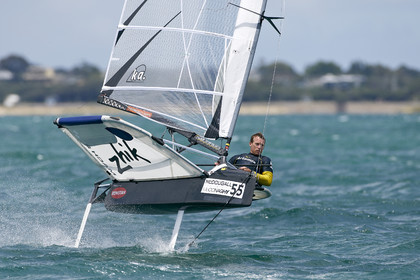 2015 McDougall + McConaghy Moth Worlds. Sorrento - VIC AUSTRALIA  . 6 16 January 2015. Organize by Sorrento Sailing Couta Boat Club.