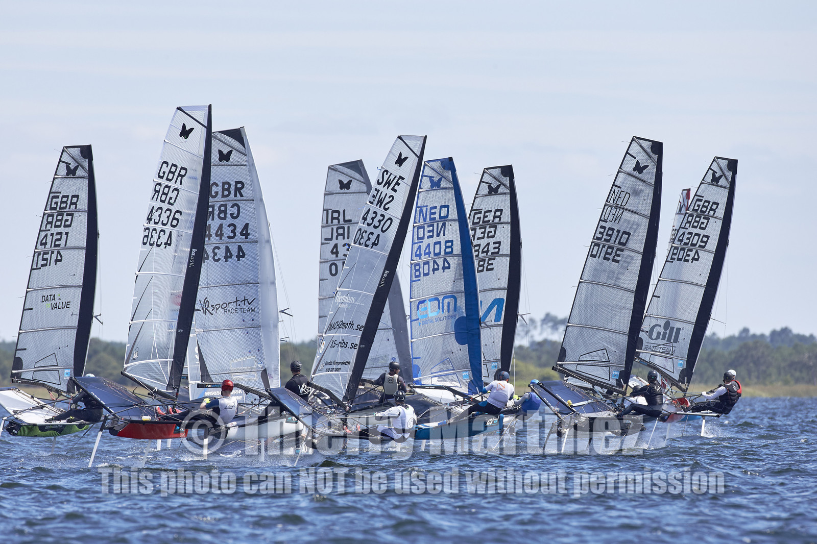 Championnats d'EUROPE de Moth International 2016.