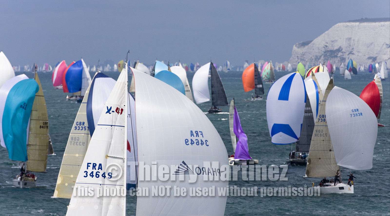 JP Morgan Asset Management Round The Island Race. 20 June 2009.