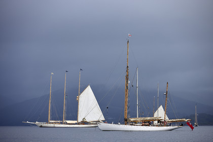 22_17006   © Thierry Martinez.FAIRLIE,SCOTLAND - UK 13th June 20222022 RICHARD MILLE FIFE REGATTA.Day 3;
