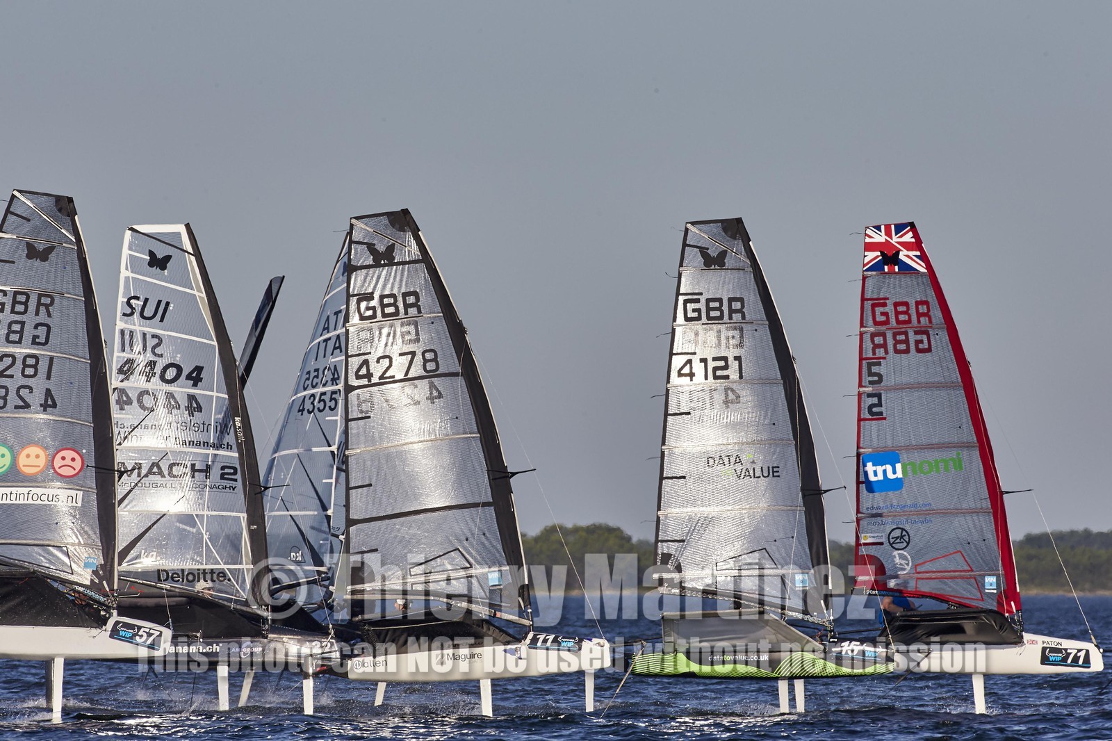 Championnats d'EUROPE de Moth International 2016.