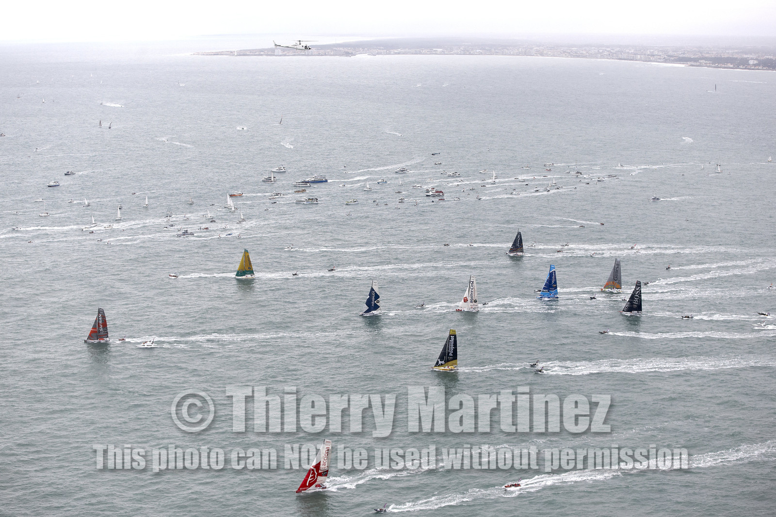 VENDEE GLOBE 2012 13 , Start 10 Nov 2012.